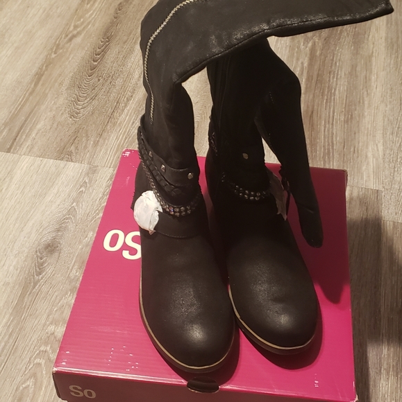 SO  Knee High Boots - Picture 9 of 9